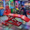 Air Type Hydrolic Ramp For All Type Bike-TRE64502 Air Type Hydrolic Ramp For All Type Bike-TRE64502