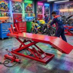 Air Type Hydrolic Ramp For All Type Bike-TRE64502 Air Type Hydrolic Ramp For All Type Bike-TRE64502