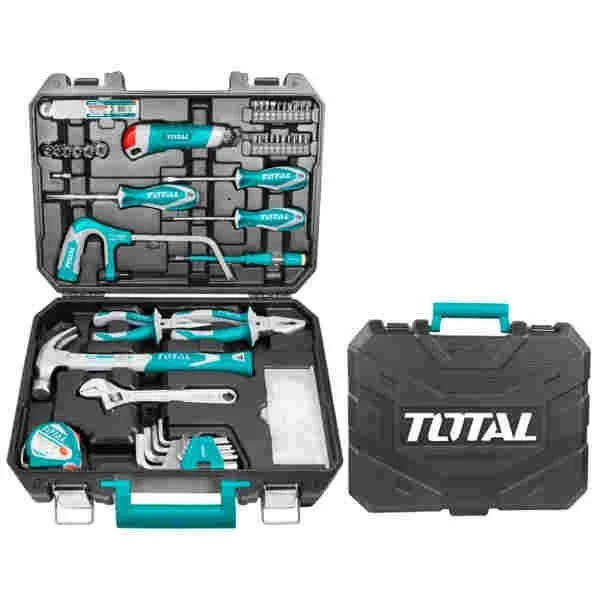 117 Pcs Tools Set/Tool Box TOTAL Brand Supplier In Bangladesh
