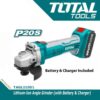 20V 8500/MIN Angle Grinder Total Brand TAGLI1001 (Without Battery & Charger) SUPPLIER IN BANGLADESH