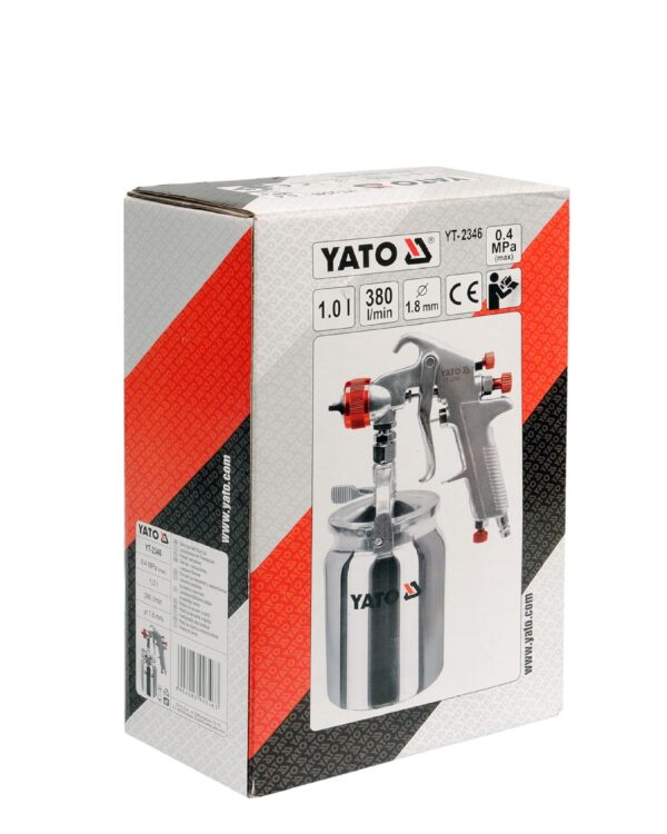 Industrial Air Spray Gun Yato Brand Supplier in Bangladesh
