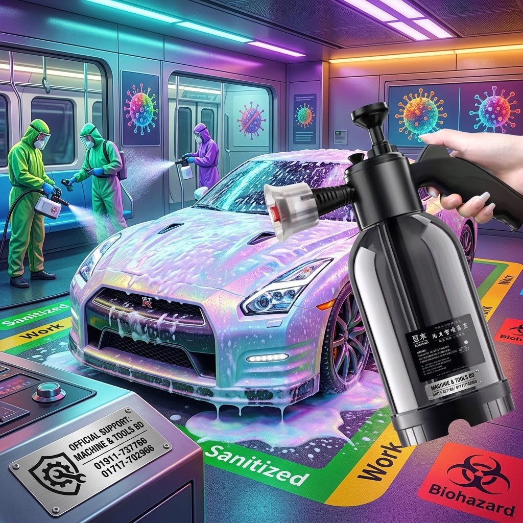 2L High Pressure Disinfection Gun SUPPLIER IN BANGLADESH