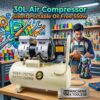 30L Air Compressor Silent Portable Oil Free 550w SUPPLIER IN BANGLADESH