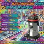 30L Möller industrial vacuum cleaner with 1200W SUPPLIER IN BANGLADESH