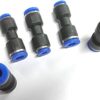 Pneumatic Socket Straight Equal 10mm x 10mm- 5 PCS Supplier IN BD