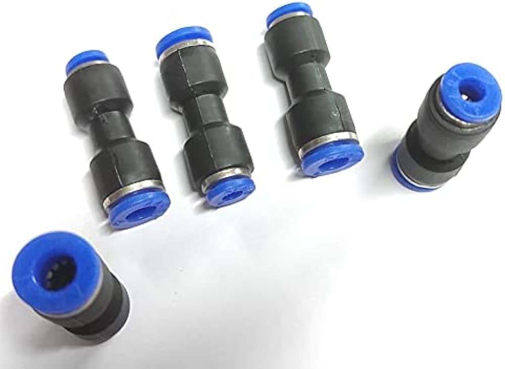 Pneumatic Socket Straight Equal 10mm x 10mm- 5 PCS Supplier IN BD