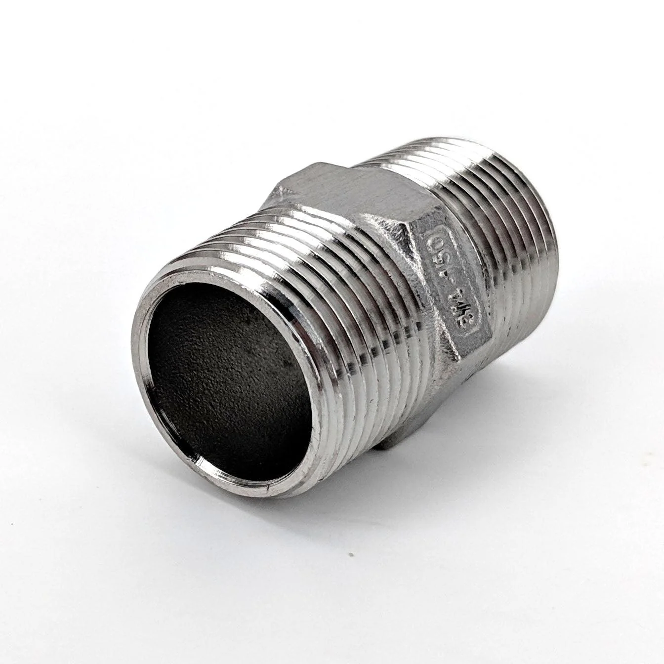 Stainless Steel Hex Nipple BSP Threaded 3/4″ Supplier In Bangladesh