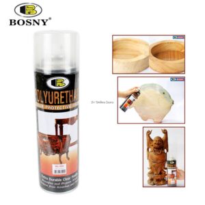 BOSNY Polyurethane furniture spray SUPPLIER IN BANGLADESH 01911737766