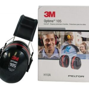High Quality Ear Muff(Brand 3M) Optime 105 Supplier In Bangladesh