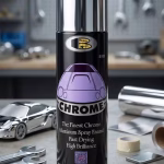 400 ml Chrome Color Spray Paint Bosny Brand Supplier In Bangladesh