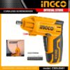 4V 4N.m Heavy Duty Lithium-Ion cordless screwdriver Ingco Brand SUPPLIER IN BANGLADESH