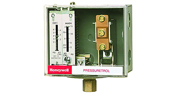 Honeywell L404F1078 Pressuretrol 5 to 50 PSI Supplier in Bangladesh