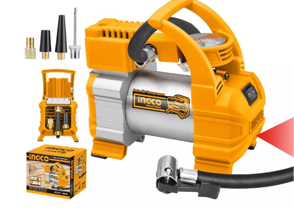 Auto Air Compressor Ingco Brand SUPPLIER IN BANGLADESH