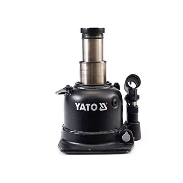 10 Ton Short Body Hydraulic Bottle Jack Yato Brand YT-1713 Supplier in Bangladesh