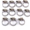 1 Inch SS Hose Clamp-10 Pcs (Fit Rubber Pipes with Garden Taps) Supplier In Bangladesh