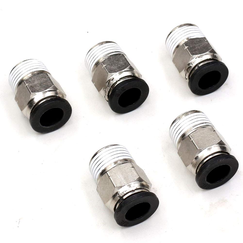 Pneumatic Nozzle 8mmx1/8″ Pipe Connector – 5 Pcs Supplier IN BD