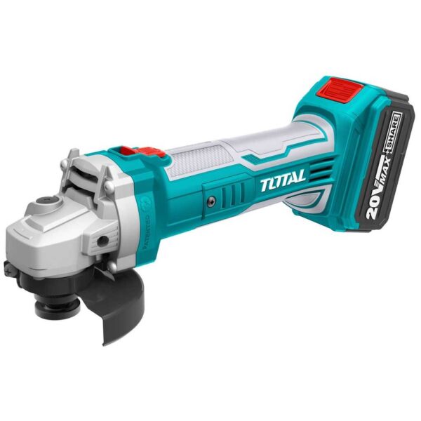 20V 8500/MIN Angle Grinder Total Brand (With Battery & Charger)TAGLI1001 Supplier in Bangladesh
