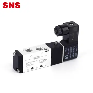 SNS 1/4X5 Way SOLENOID VALVE - DC24 Supplier in Bangladesh