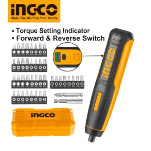 4V Battery Screwdriver Ingco Brand Supplier in Bangladesh