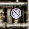 Vacuum Pressure Gauge 1/4" Npt Lower Mount -76 SUPPLIER IN BANGLADESH