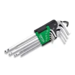 9PCS Medium Type Ball Point Hex Key Wrench Set Toptul Brand Supplier In Bangladesh