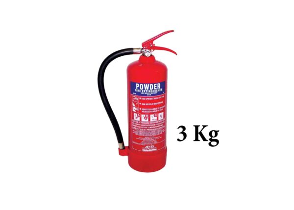 ABC Powder Fire Extinguisher 3KG Supplier in Bangladesh