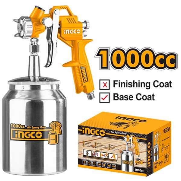 1000cc Industrial Air Spray Gun Ingco Brand Supplier in Bangladesh