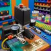 Air Compressor Pressure Control Switch with Gauge Regulator Control Valve SUPPLIER IN BANGLADESH