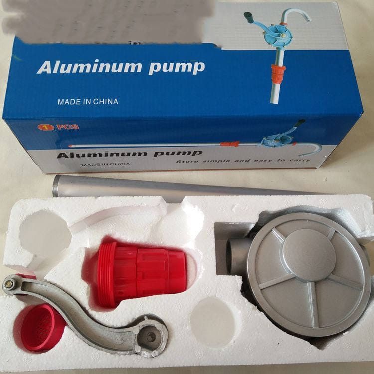 Aluminum Hand Rotary Oil Pump SUPPLIER IN BANGLADESH