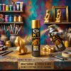 Bosny KT Gold Effect Spray Paint SUPPLIER IN BANGLADESH