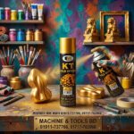 Bosny KT Gold Effect Spray Paint SUPPLIER IN BANGLADESH