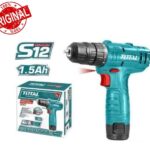 Cordless Impact Drill Total Brand-12V 1350rpm 25NM Li-ion SUPPLIER IN BANGLADESH