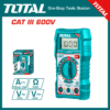 Digital Multimeter Model No: TMT460012 Total Brand SUPPLIER IN BANGLADESH