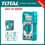Digital Multimeter Model No: TMT460012 Total Brand SUPPLIER IN BANGLADESH