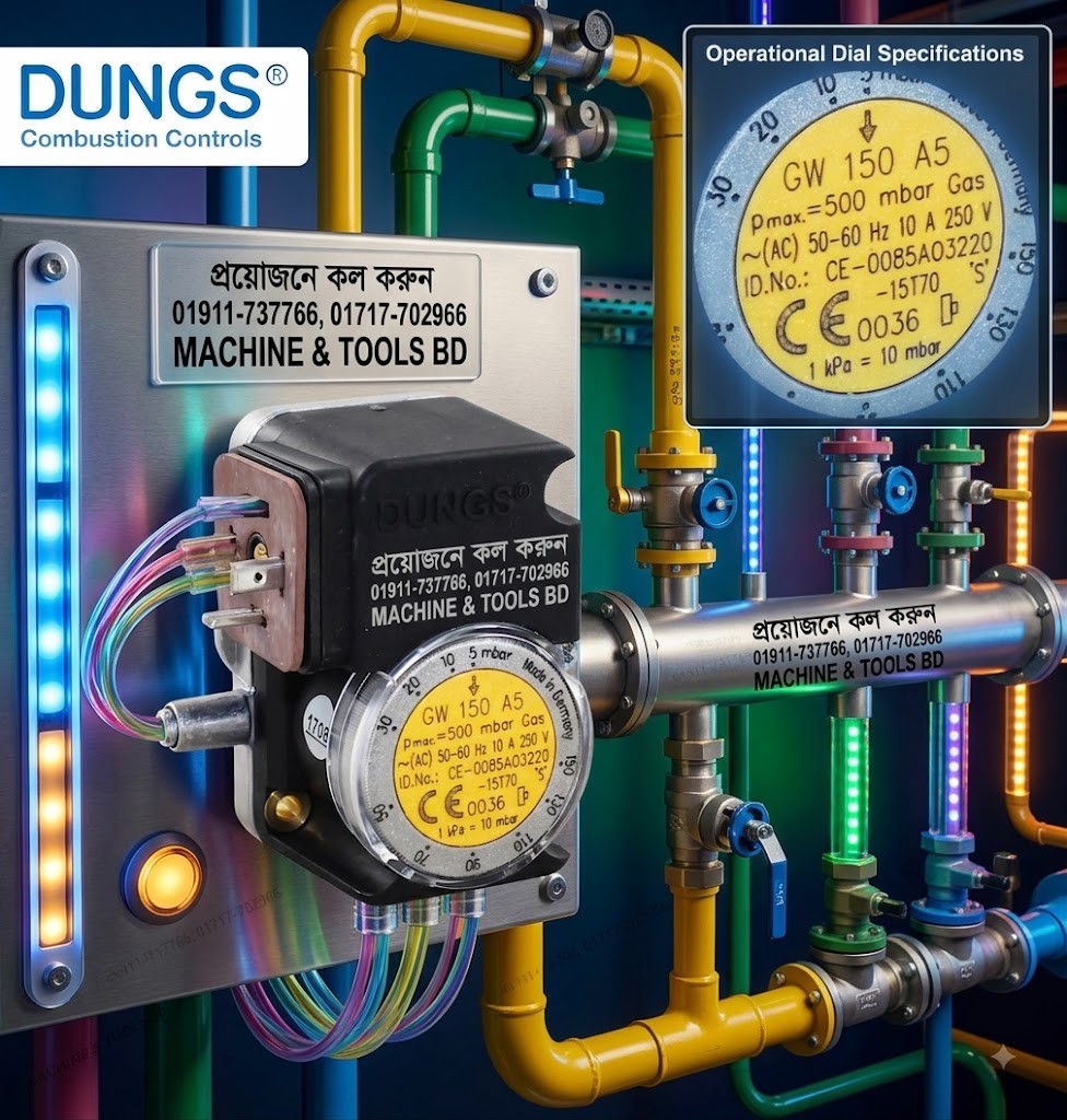 Dungs GW150 A5 Pressure Switch SUPPLIER IN BANGLADESH