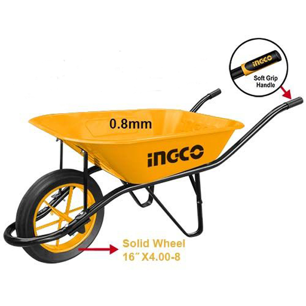 Metal Wheelbarrow Ingco Brand Supplier in Bangladesh