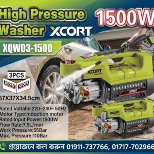 HIGH PRESSURE WASHER 1500W XCORT SUPPLIER IN BANGLADESH