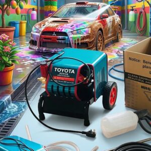 HIGH PRESSURE WASHER TOYOTA POWER -2900 PSI SUPPLIER IN BANGLADESH