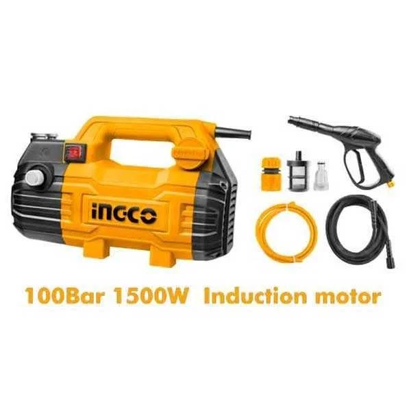 1500W 100bar High Pressure Washer Ingco Brand HPWR15028 SUPPLIER IN BANGLADESH