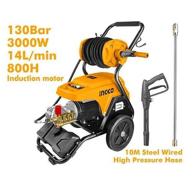 Industrial High Pressure Washer Ingco Brand-3000W SUPPLIER IN BANGLADESH