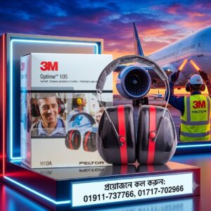 High Quality Ear Muff(Brand 3M) Optime 105 SUPPLIER IN BANGLADESH