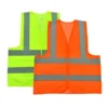 High Quality Green & Orange Color Safety Security Vest SUPPLIER IN BANGLADESH
