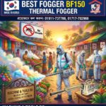 KOREA STAINLESS STEEL FOGGING MACHINE BF 150 SUPPLIER IN BANGLADESH