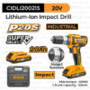 Lithium-Ion IMPACT DRILL CIDLI200215 SUPPLIER IN BANGLADESH