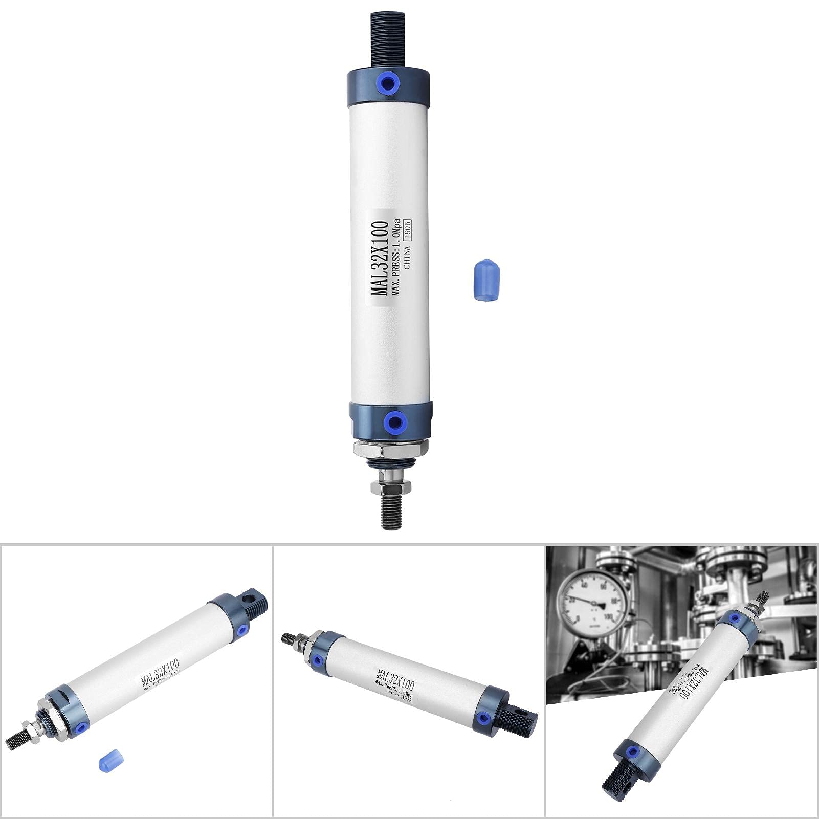 Pneumatic Cylinder 25 x 100mm PMI SUPPLIER IN BANGLADESH