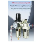 Pneumatic Regulator Filter FRL 3/8″ SUPPLIER IN BANGLADESH