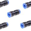 Pneumatic Socket Straight Equal 6mm x 6mm- 5 PCS SUPPLIER IN BANGLADESH