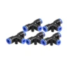 Pneumatic Tee 6mm x 6mm x 6mm -5 Pcs SUPPLIER IN BANGLADESH