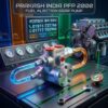 Prakash India fuel injection gear pump PFP 2000 SUPPLIER IN BANGLADESH