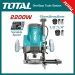 Router Model No: TR111226 Total Brand SUPPLIER IN BANGLADESH